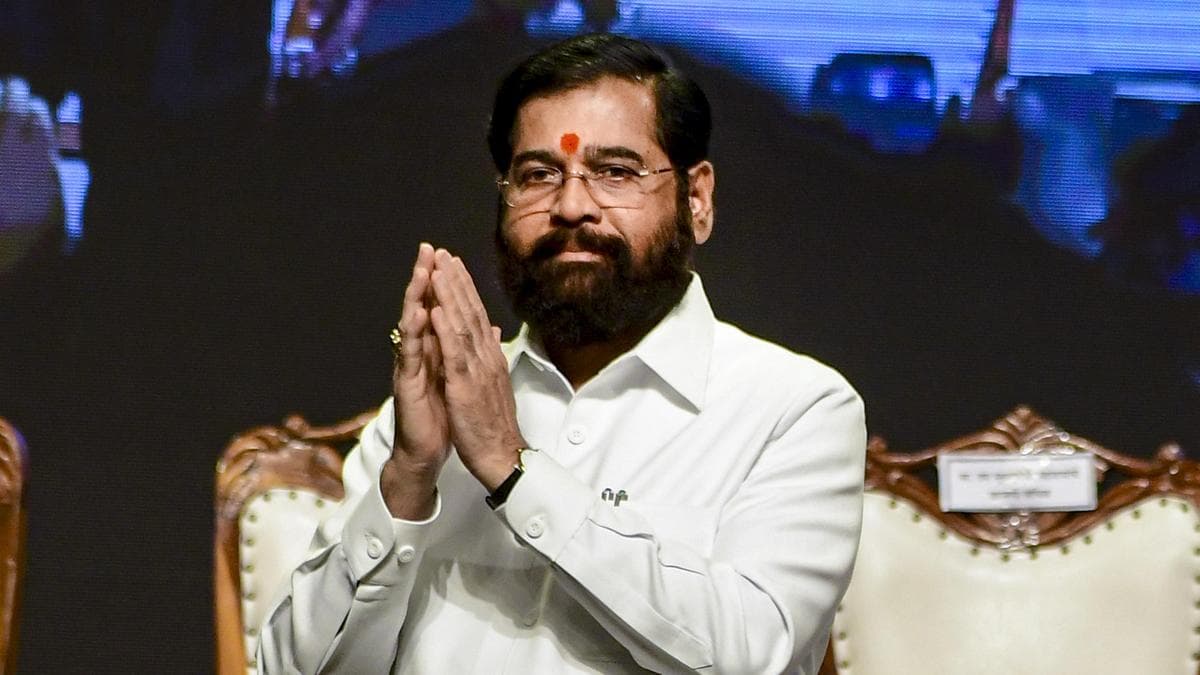 Eknath Shinde suspends Sena leader arrested over attack on medical staff