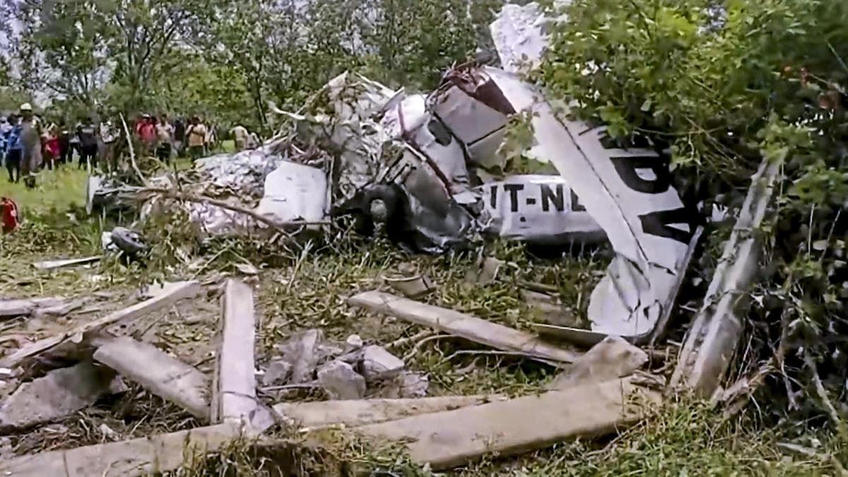 Pilot and instructor killed as training aircraft crashes in Kanpur