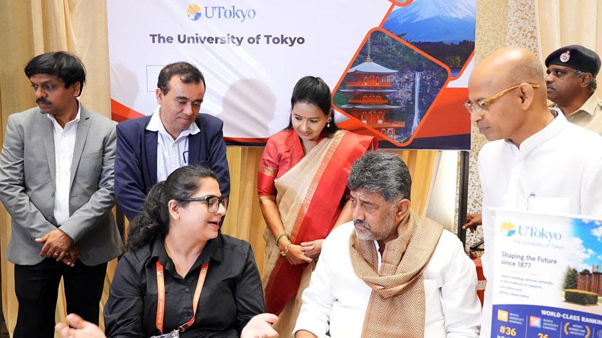 Students should become employers, not just employees, says CM Shivakumar
