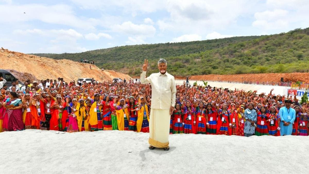 A.P. CM flays YSRCP for ‘fake inauguration’ of Veligonda Project ahead of elections