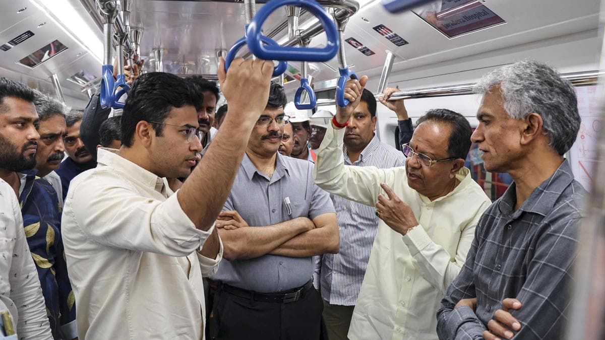 After missing deadline, Bengaluru’s Namma Metro Pink Line’s 7.5-km stretch ready, inauguration expected in September