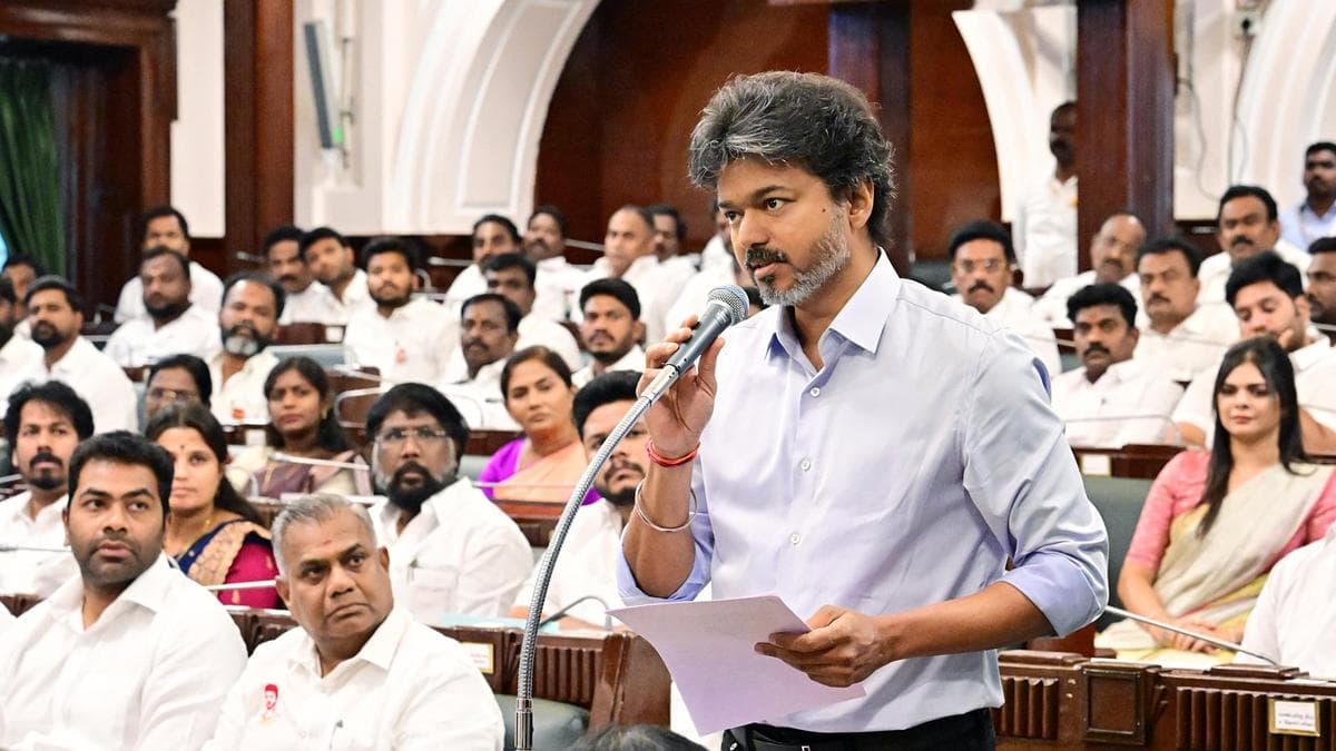 Tamil Nadu CM Vijay announces plan for new Secretariat-Assembly complex
