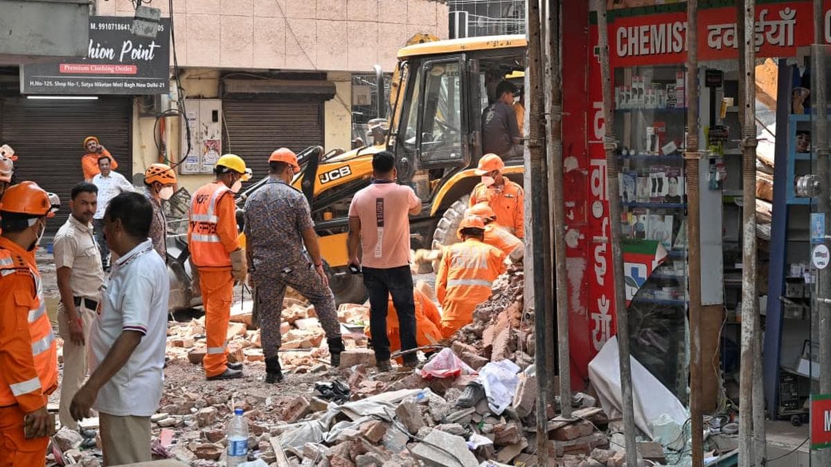 DU South Campus remains deserted as colleges stay shut after PG collapse