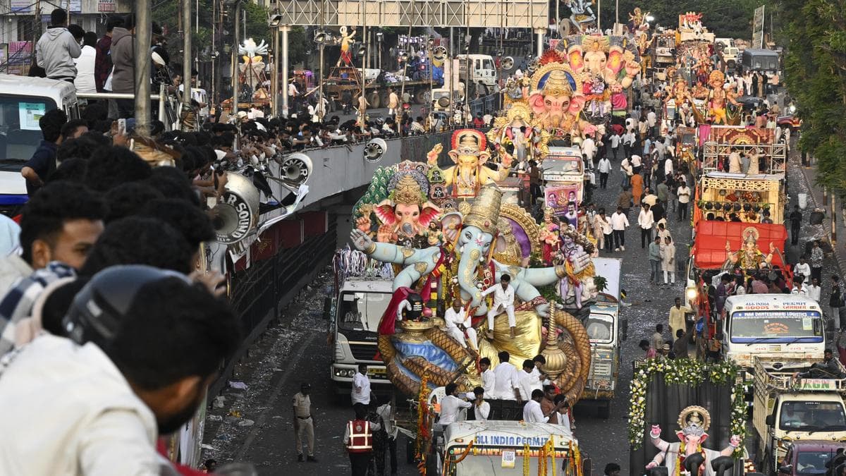 Hyderabad’s Ganesh puja: Big on devotion, bigger on moolah