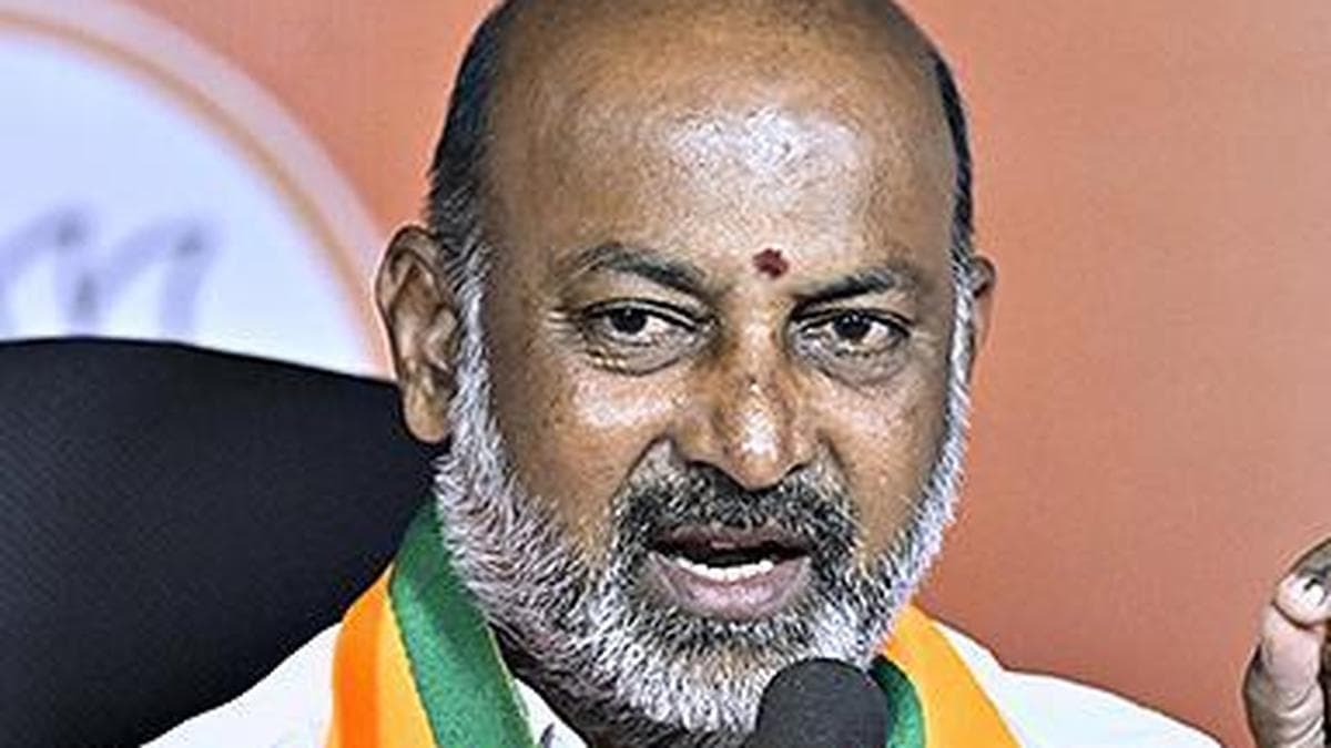 Bandi Sanjay says 94% MPLADS funds already committed
