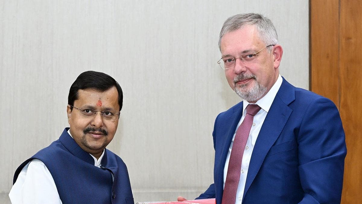 BJP chief meets Russian Ambassador Denis Alipov, discusses India-Russia ties