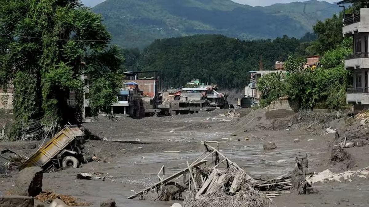 Tsunami of dirt: What caused Nepal’s deadly glacial flood?