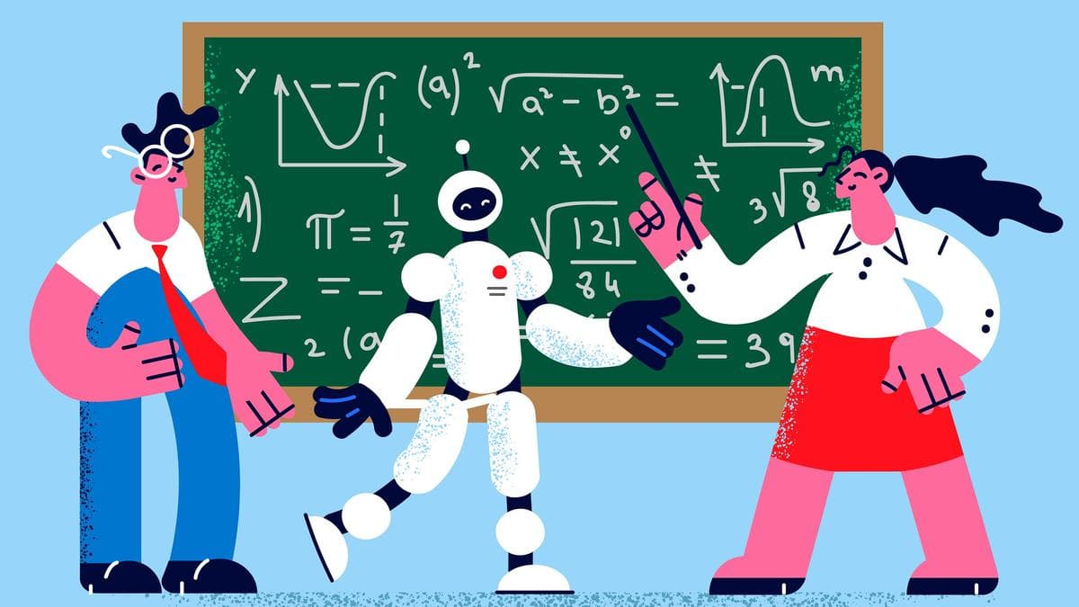 From worksheets to videos: Teachers are using AI tools to teach and upskill students and themselves