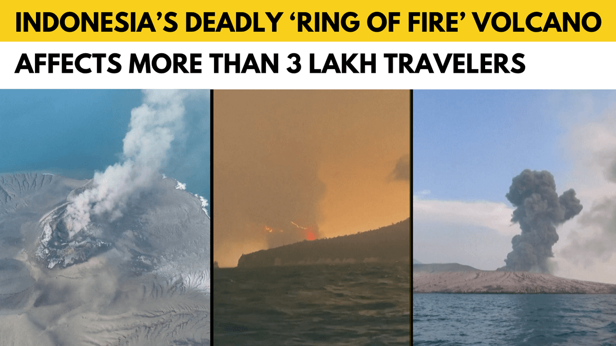 Indonesia’s Volcanoes Erupt Again: Why the Country Is So Vulnerable?