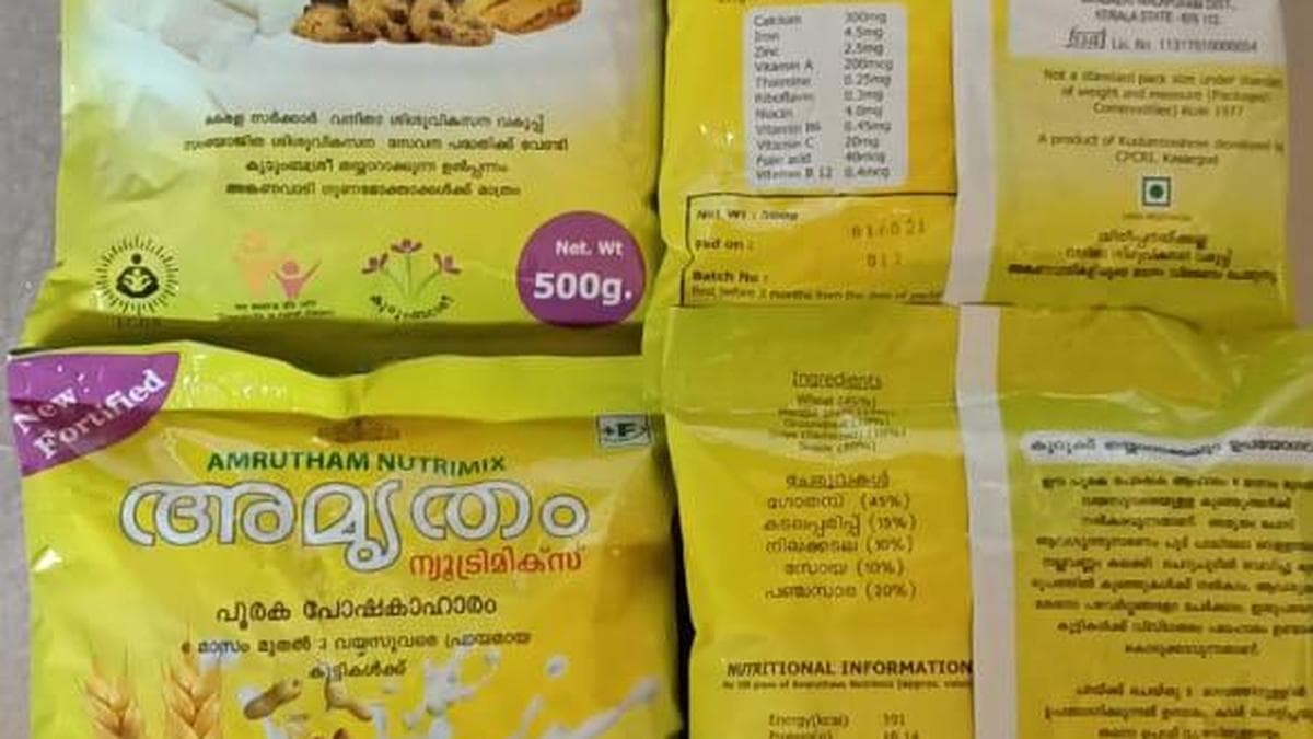Avoid sugar in Nutrimix for anganwadi children: Kerala State Commission for Protection of Child Rights