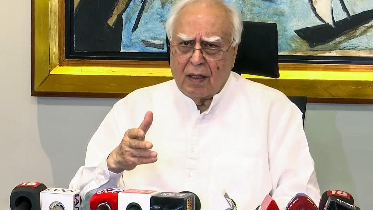 Kapil Sibal seeks SC intervention over ‘bulk deletions’ from voters’ lists