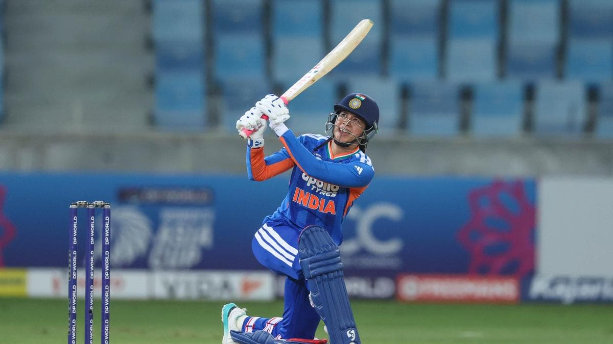 Tracing Smriti Mandhana’s journey to the top with a record 18 centuries