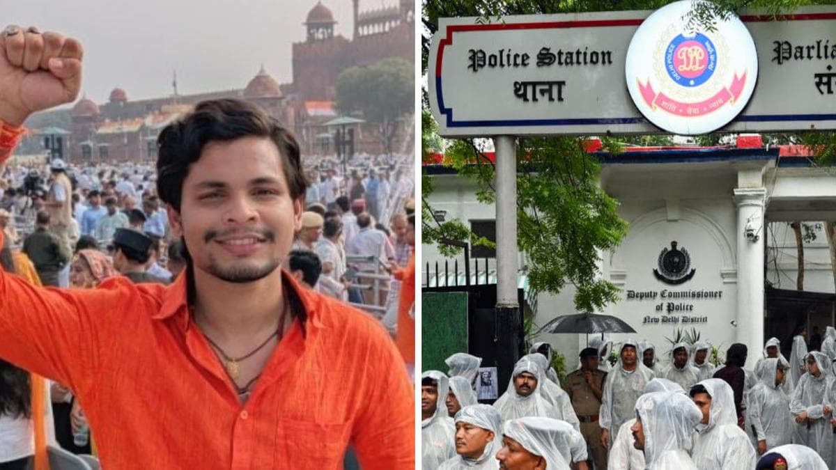 Swatantra Bhardwaj arrested after CJP protest; remanded to 1-day police custody by Patiala House Court