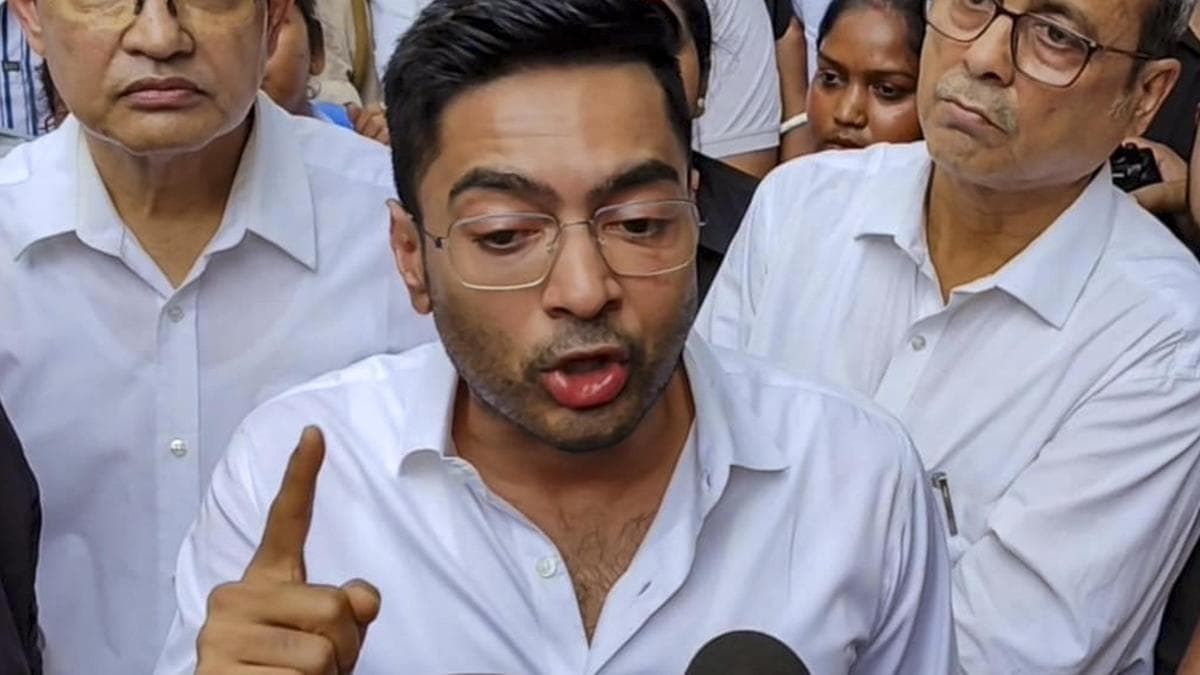 Kolkata Police, Fire Department officials visit Abhishek Banerjee’s office