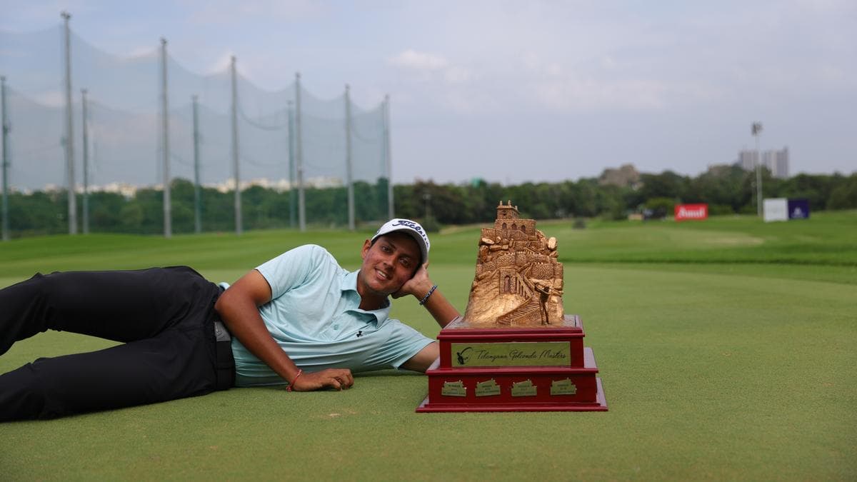 Telangana Golconda Masters | Vishesh wins maiden professional title on home soil