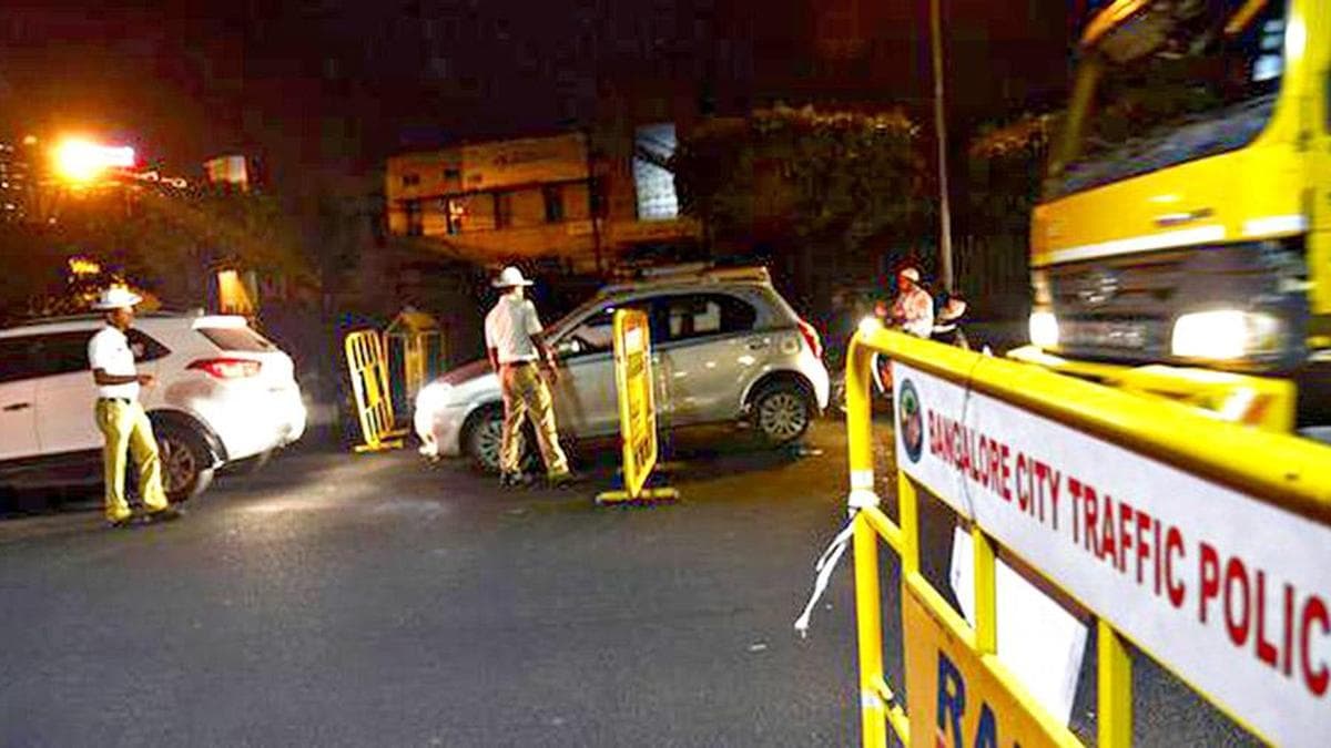 566 motorists booked for drunk driving in Bengaluru