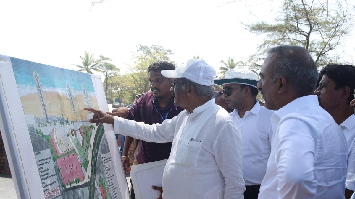 Trasi, Maravanthe beach projects to be completed in four months, says Tourism Minister