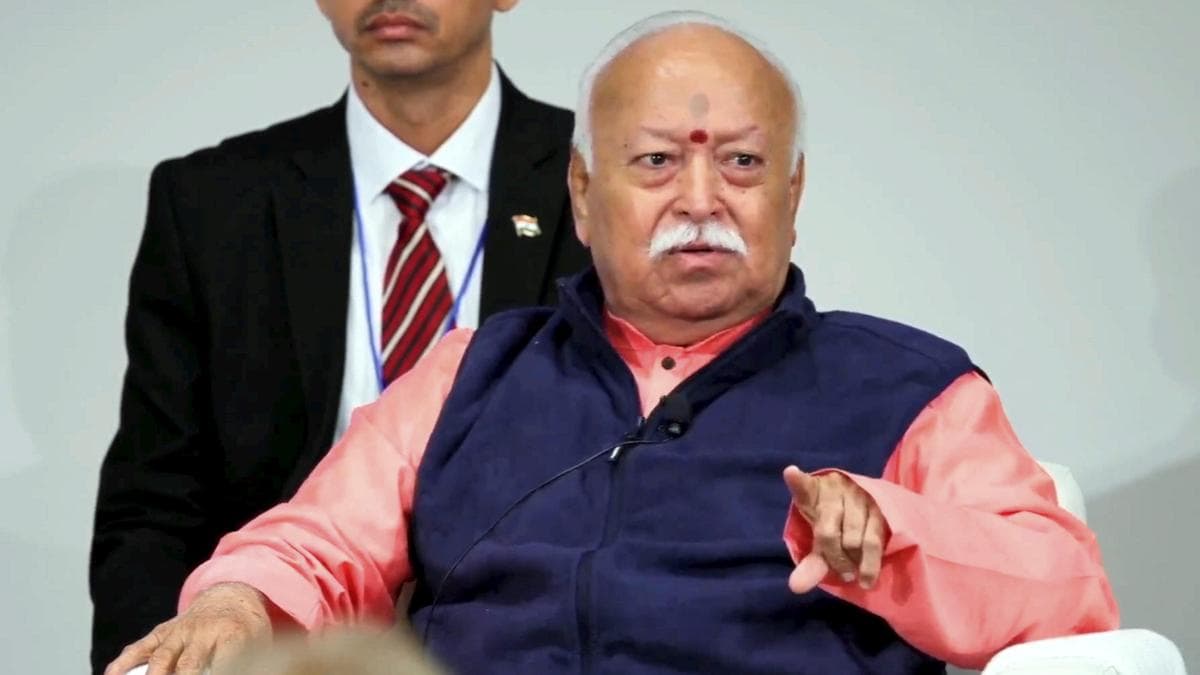 If Hindus think Muslims have no place, they cease to be Hindu: Mohan Bhagwat in New York