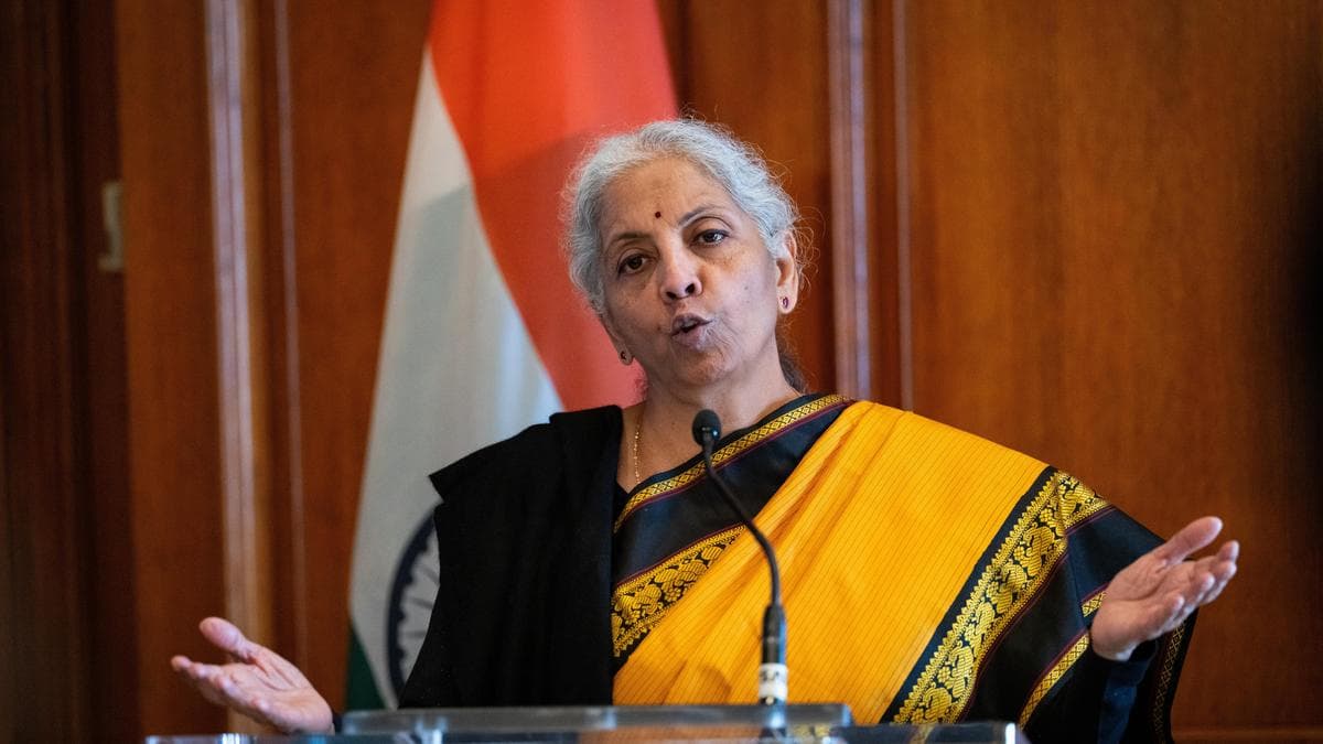 Manufacture in India, build for world: FM Sitharaman
