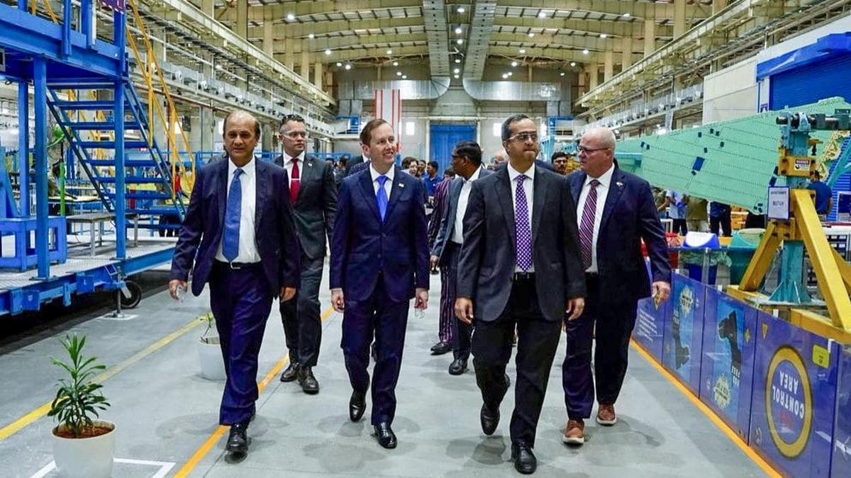 U.S. Ambassador Sergio Gor visits Tata-Lockheed Martin aerospace facility in Hyderabad