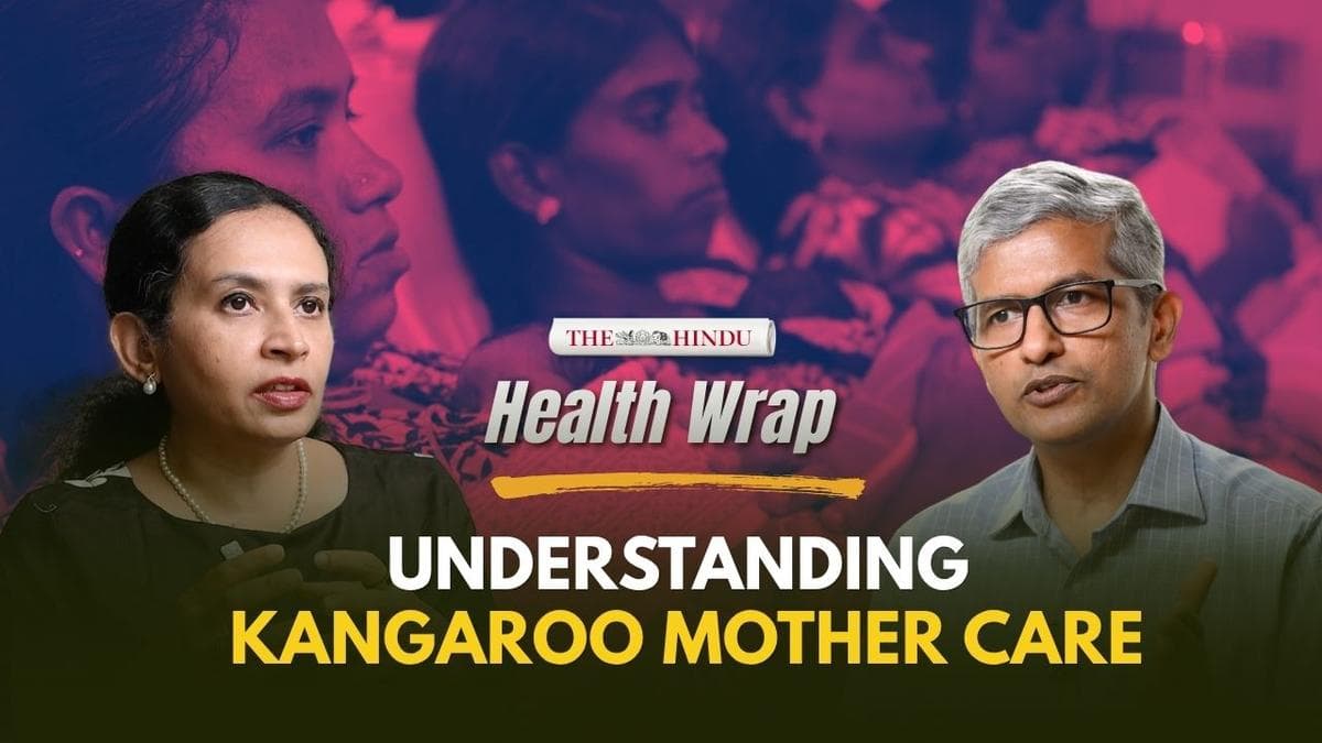 Watch: Health Wrap | Episode 45 : All you need to know about: Kangaroo Mother Care