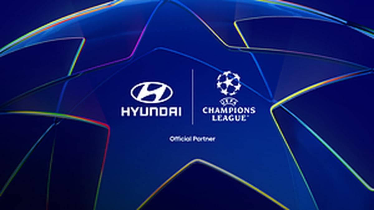 Hyundai Motor Company Becomes Official Automotive Partner of the UEFA Champions League