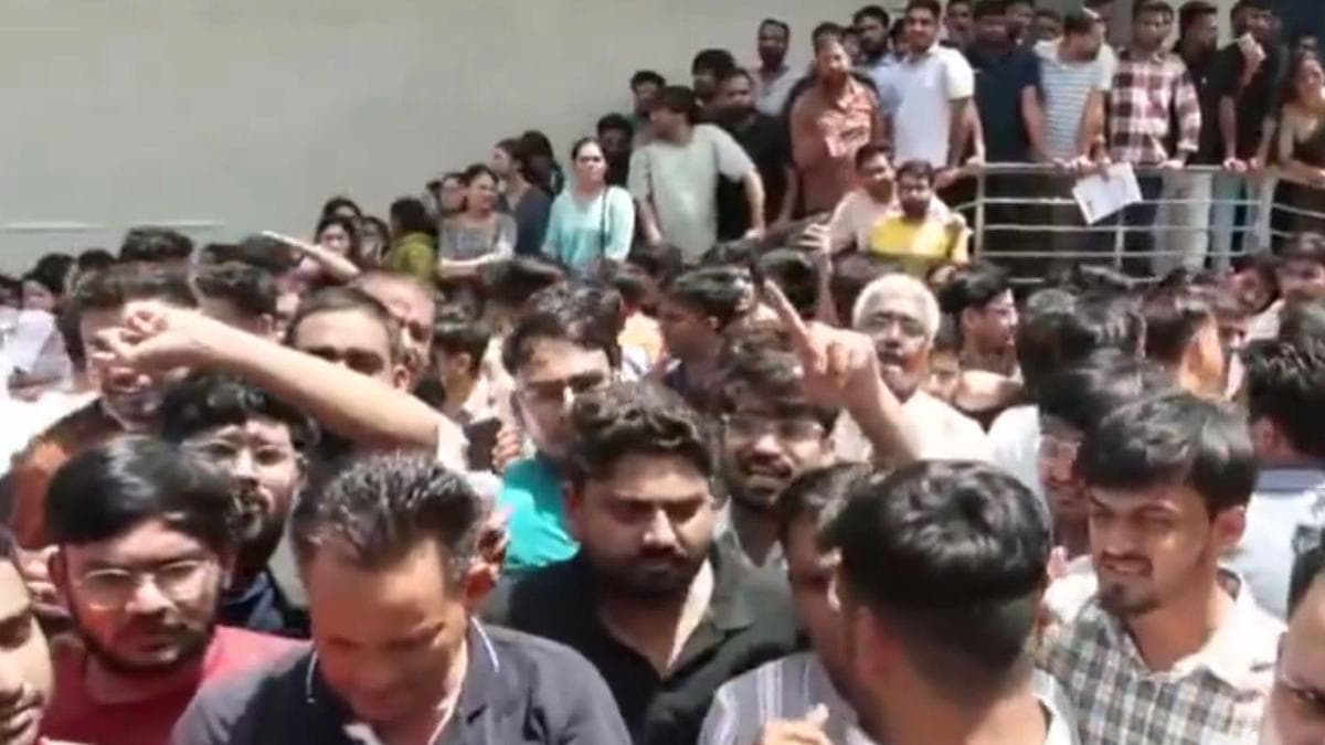 Back-to-back glitches at Jaipur exam centre bring computer-based testing under scrutiny