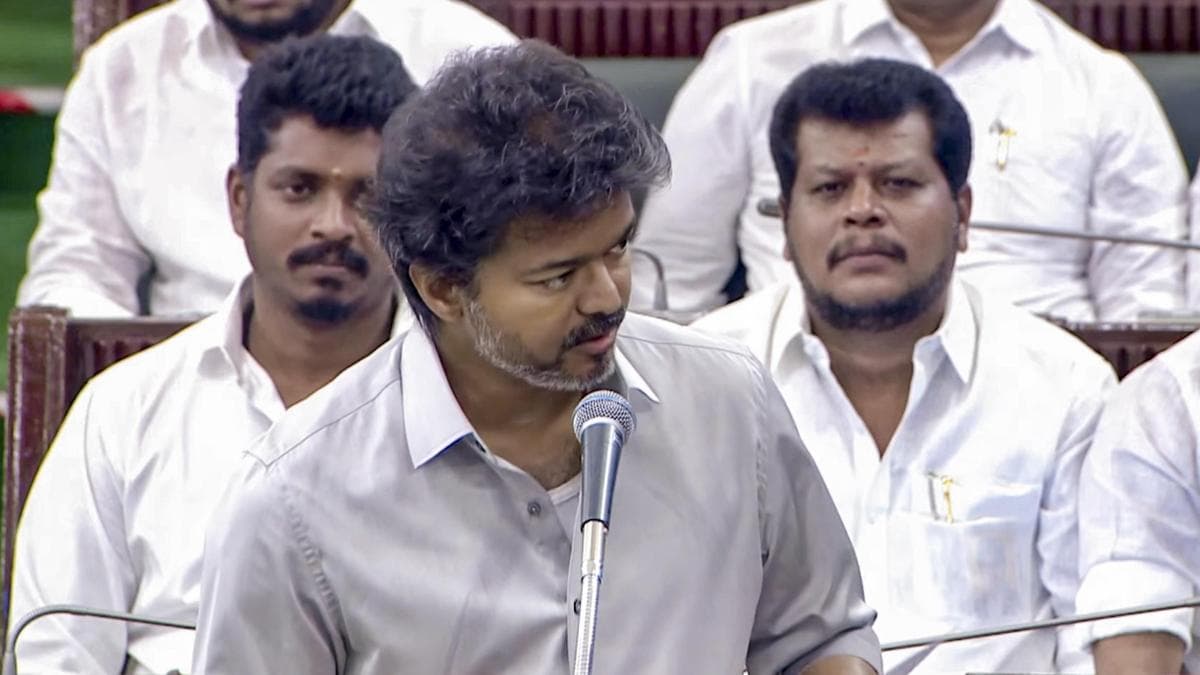 Tamil Nadu CM Vijay proposes ₹4,800-crore desalination plant at Minjur with 400-million-litre capacity
