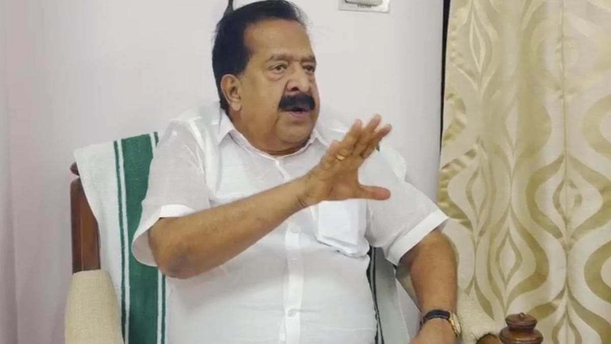 Watch: Chennithala disagrees with Keralam Islamic scholar’s opinion that women should stay at home