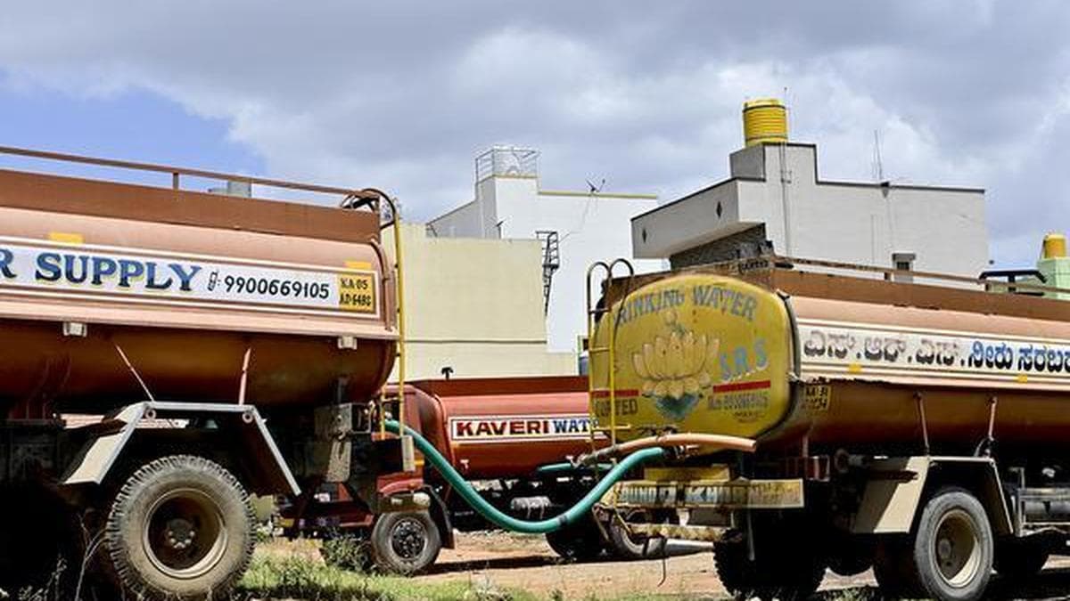 40 drunk driving cases booked after screening 1,476 water tanker drivers in Bengaluru