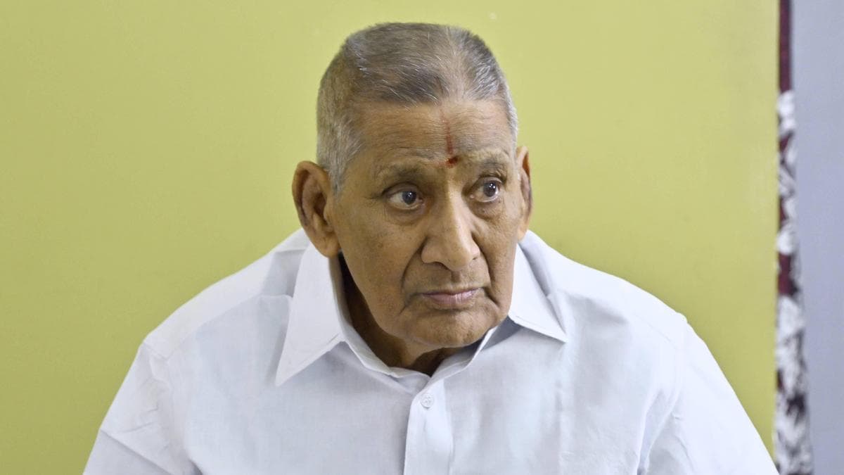 Former Swatantra party MP Ramamoorthy passes away