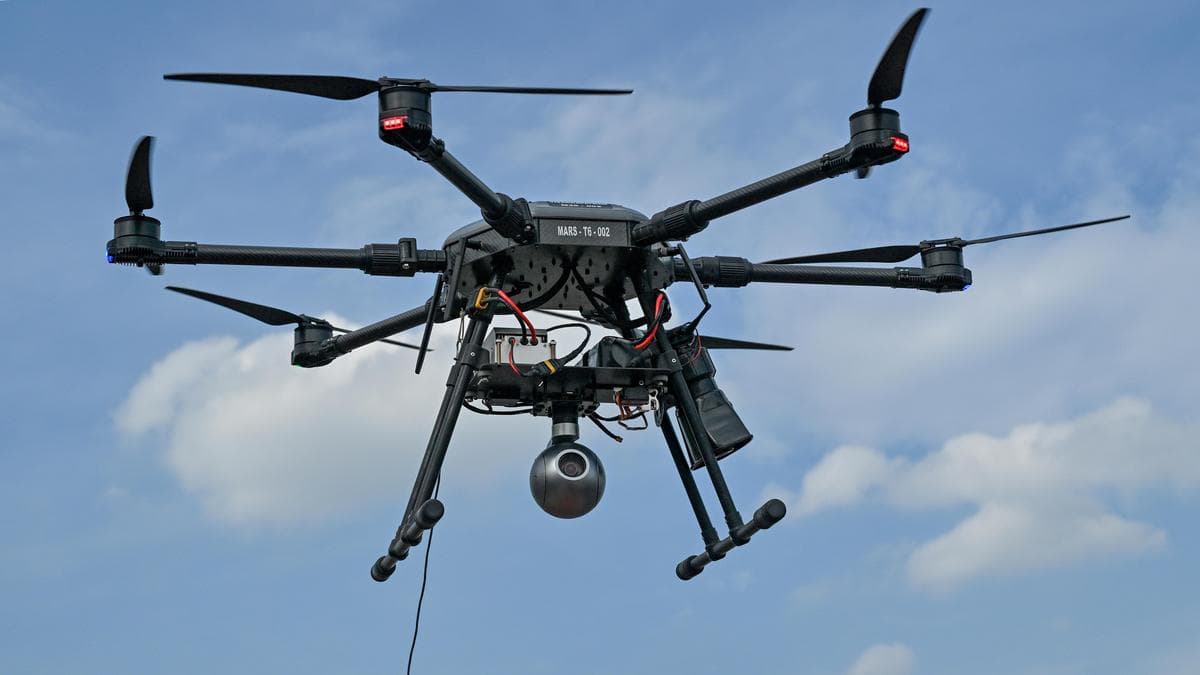 AP-Transco mulls drone patrolling to assess health of transmission assets