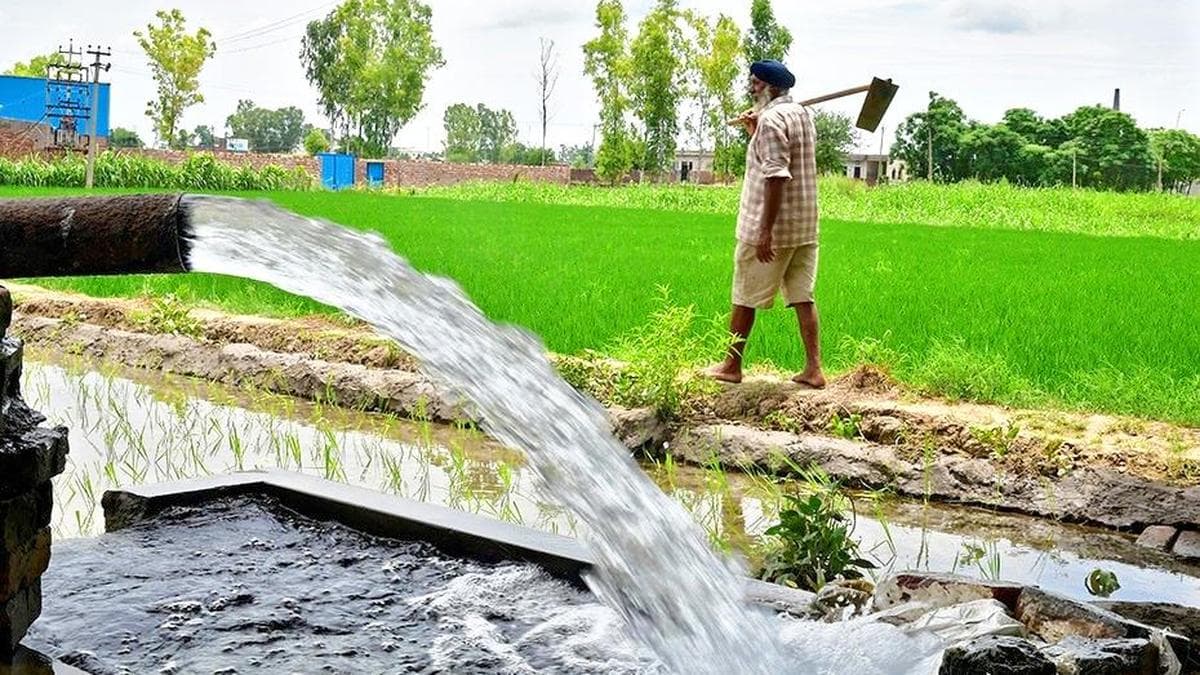 Groundwater crisis in Punjab is widening social and economic divide, finds study