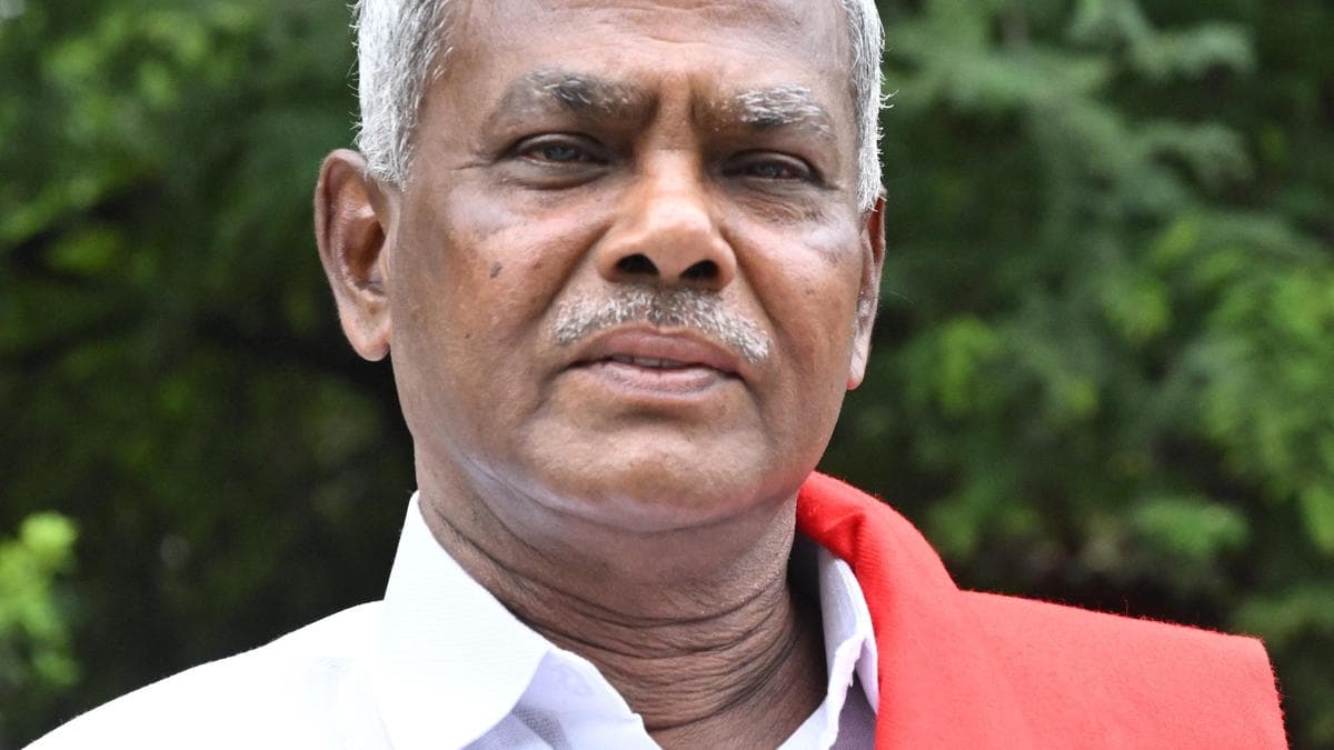 P. Shanmugam condemns Vijay for ‘body shaming’ Stalin