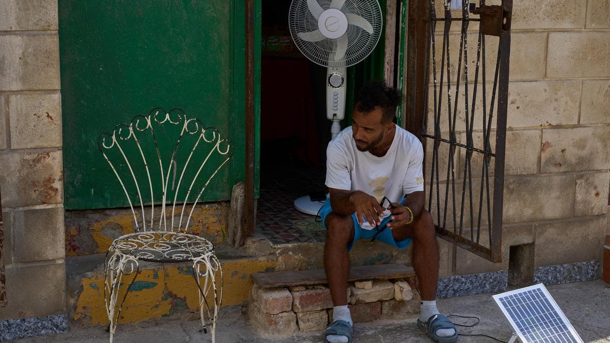 The status of the U.S. blockade on Cuba