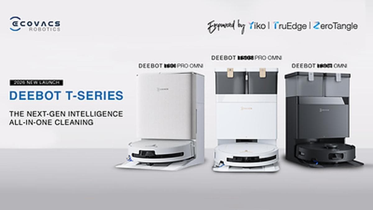 Smart Sweep: ECOVACS Debuts Next-Gen Cleaning Robots in India