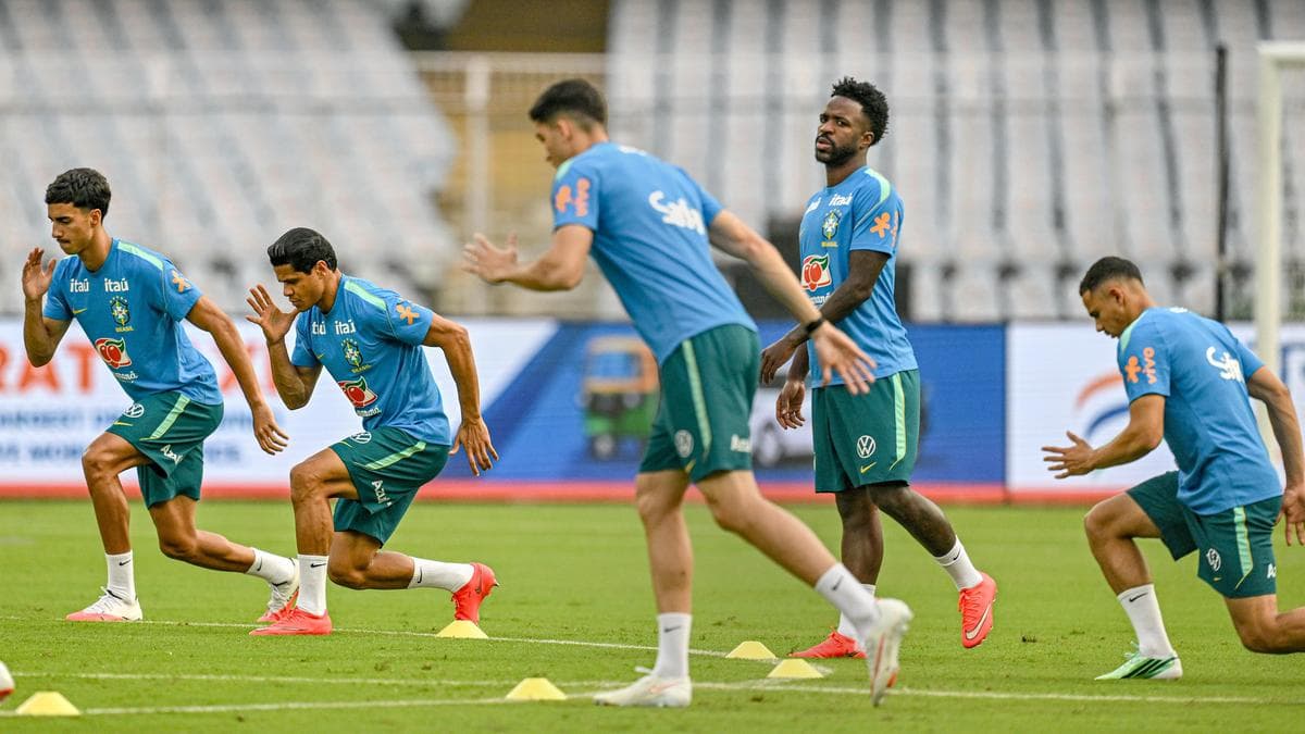 Excitement in the air as India braces for Brazil challenge
