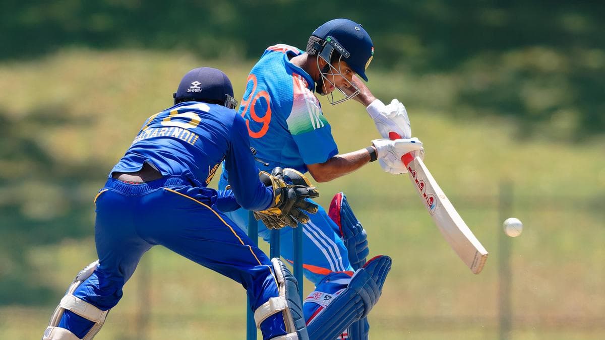 Next Generation Arrives: Dravid and Sehwag Sons Named in India U-19 Squad