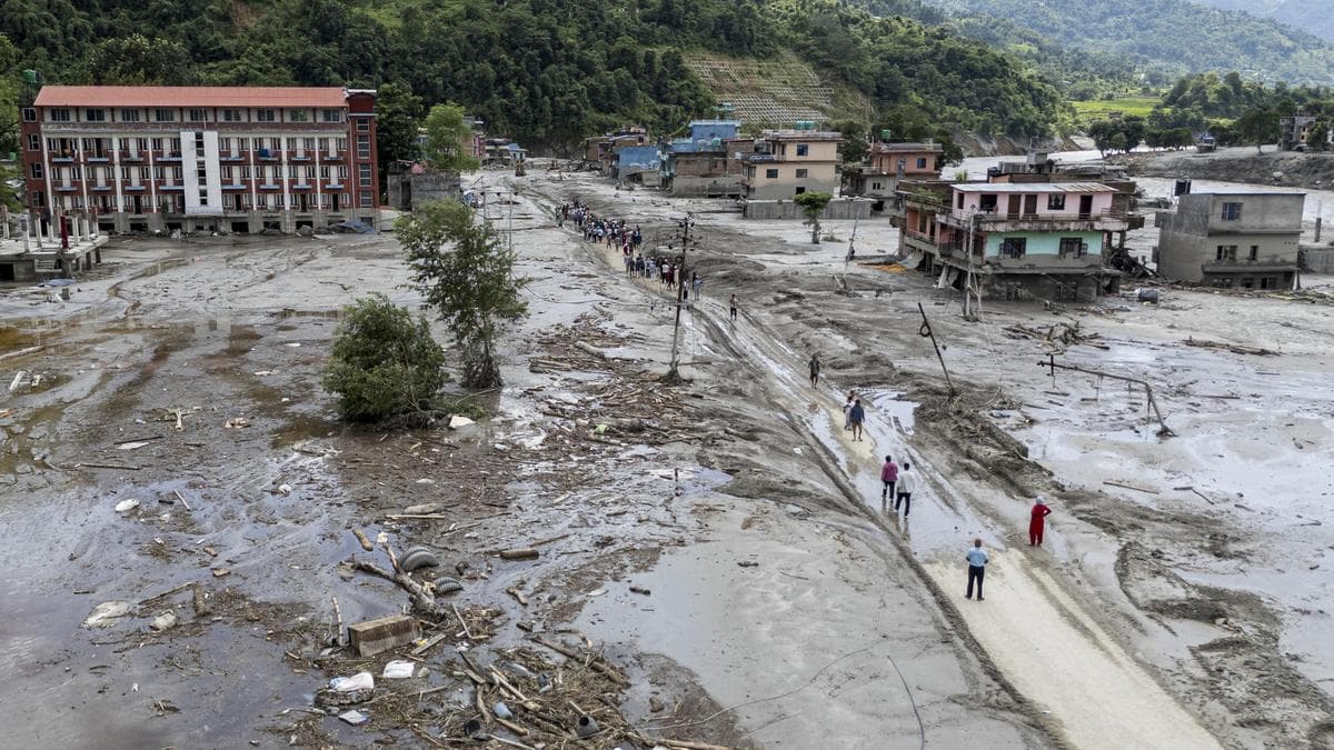 Himalayan Deluge: Deadly Flash Floods Follow Glacial Collapse on Nepal Border