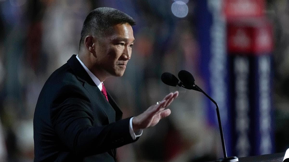 Trump says he's nominating acting Navy Secretary Hung Cao for permanent job