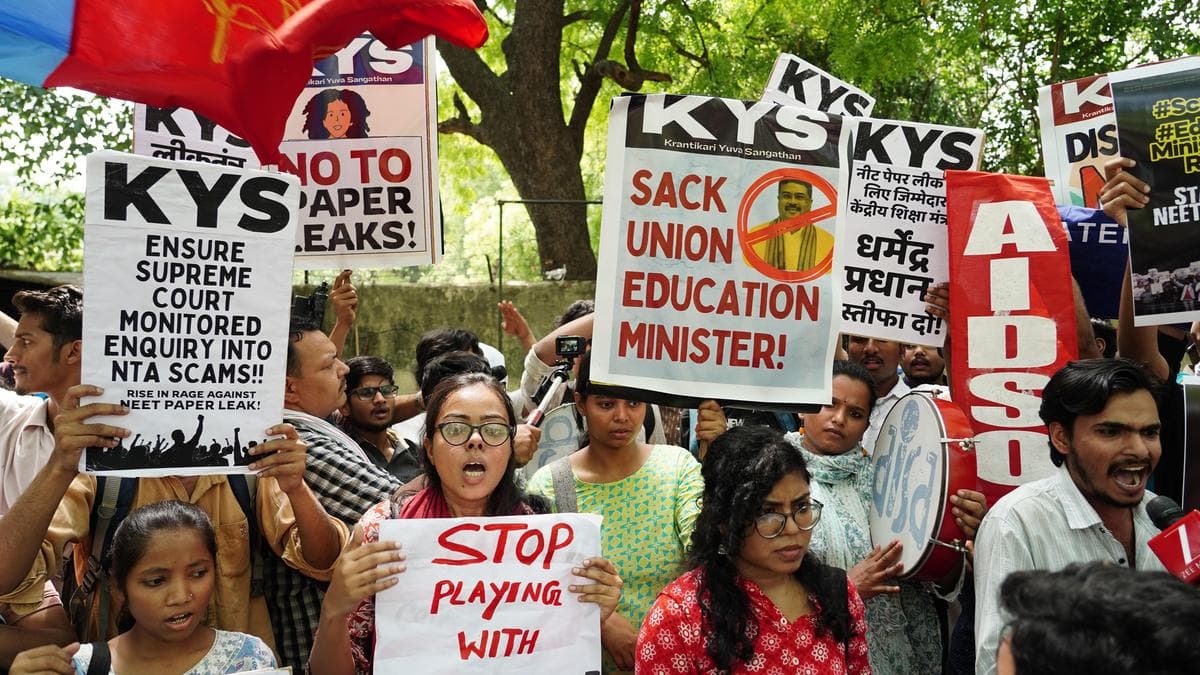 NEET-UG Protests: Petitioners Demand Overhaul of Enquiry Panel to Probe Top Brass