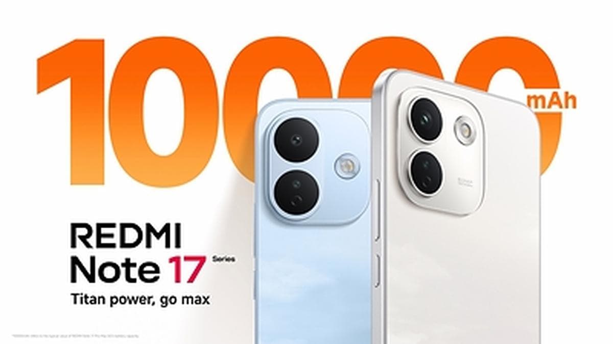 Redmi Redefines Endurance with Global Debut of Note 17 Pro Max 5G