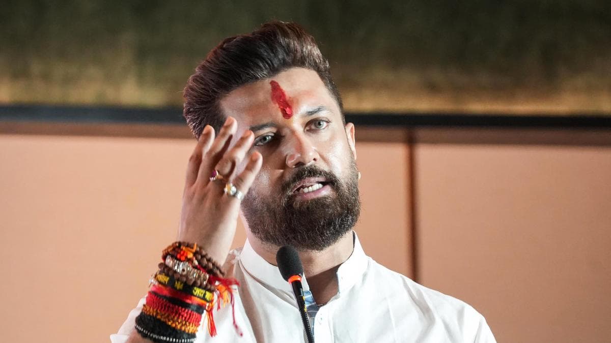 Chirag Paswan gets threat messages; Minister's office seeks Home Ministry probe