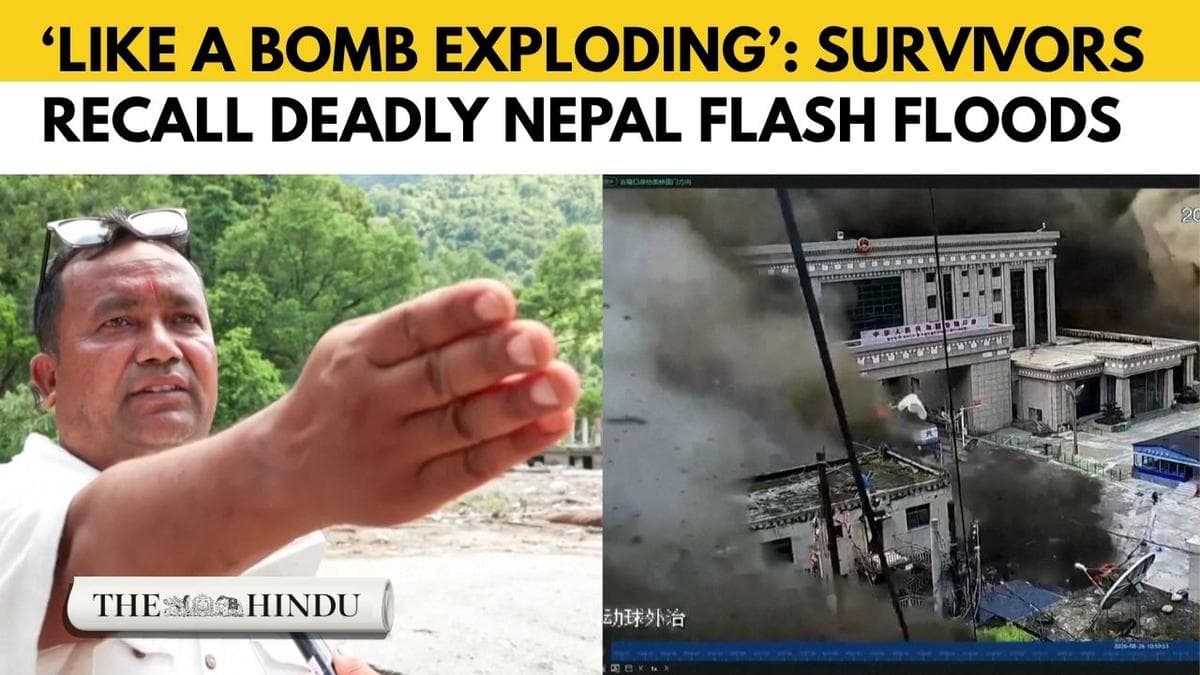 Watch: Nepal Flash Floods: Death toll increases to 362; 1000 still missing