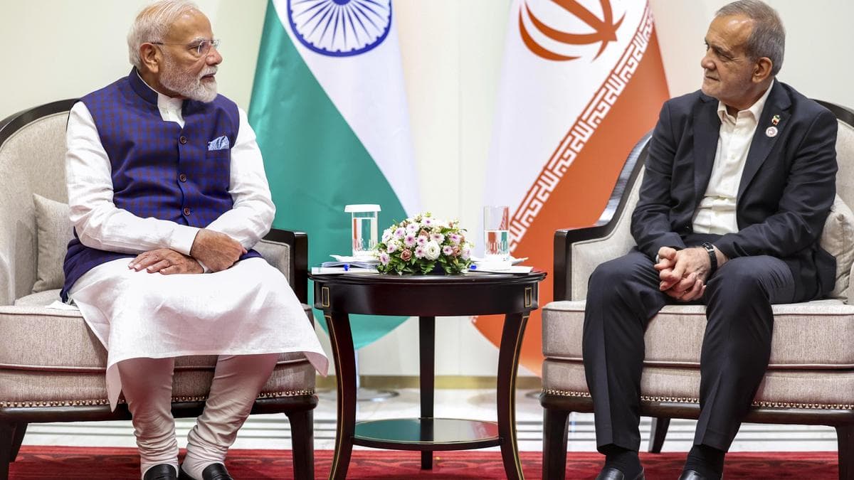 PM Modi urges Iran to ensure peace, freedom of navigation