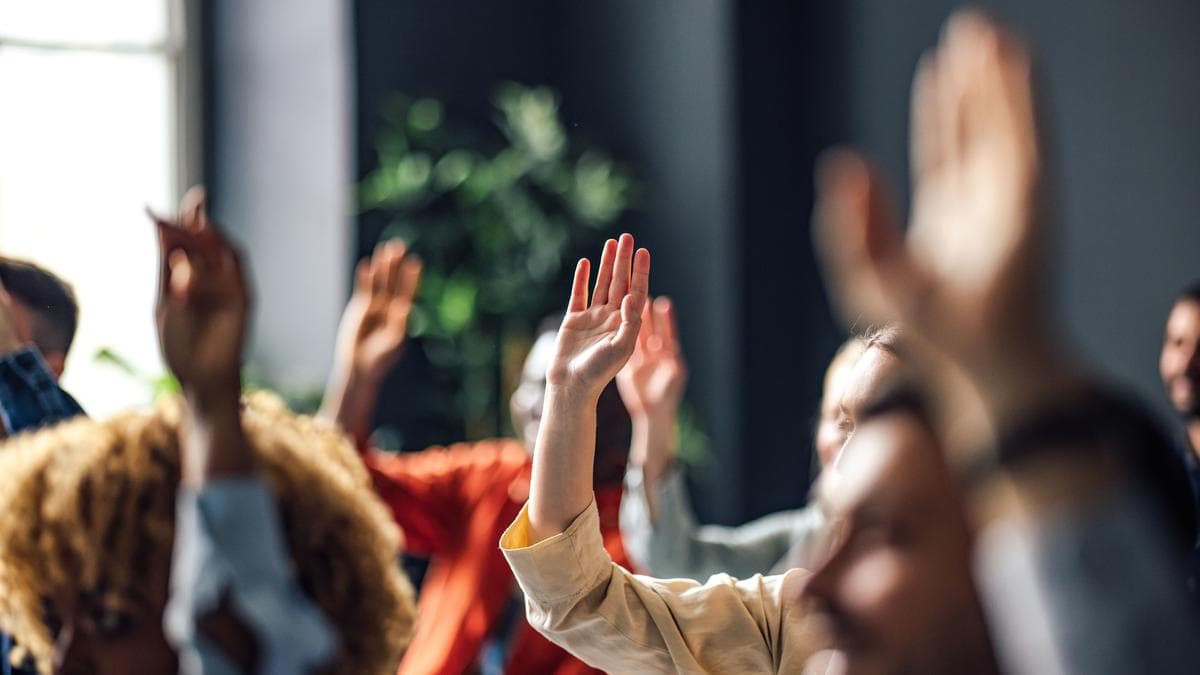 Don’t teach a restless class; steer it