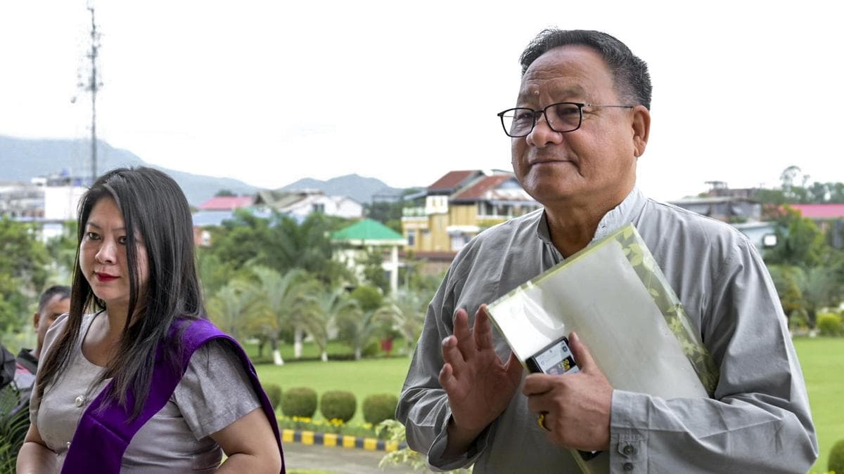 Kuki MLAs attend Manipur Assembly session for first time since ethnic strife
