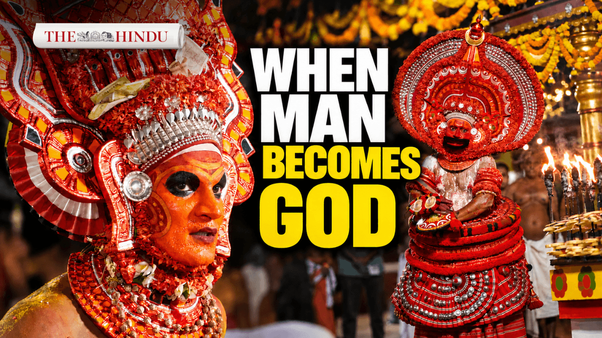 Watch: When a man becomes god: The story of Kathivanoor Veeran Theyyam