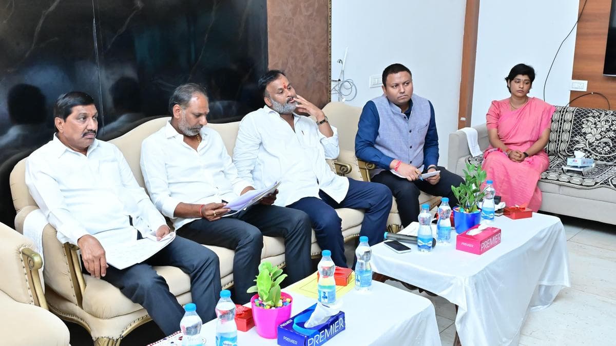 Minister announces plans to strengthen power infrastructure across A.P.