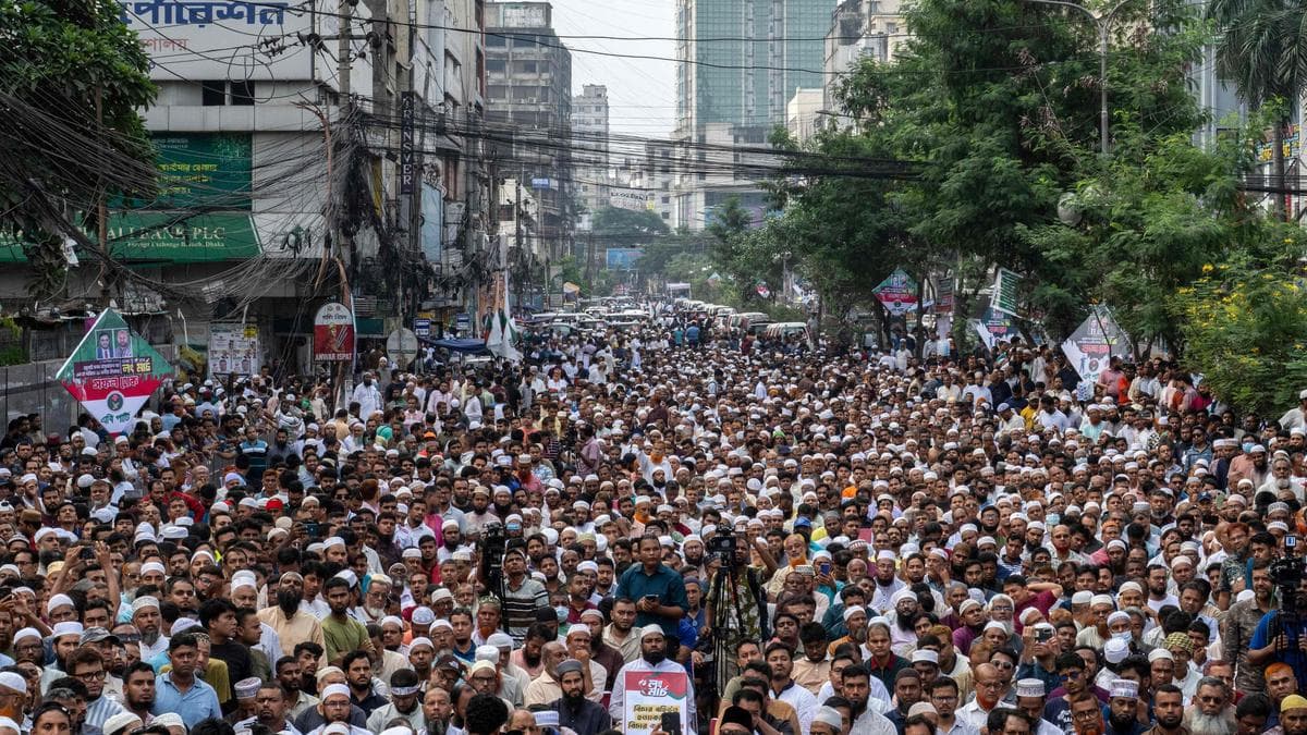 Bangladesh Opposition launches protest march over energy crisis